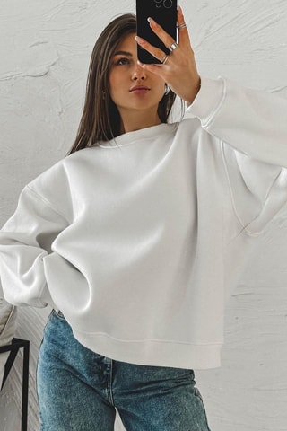 Sweater - Ecru