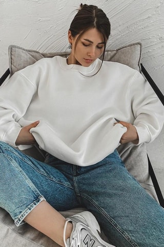 Sweater - Ecru
