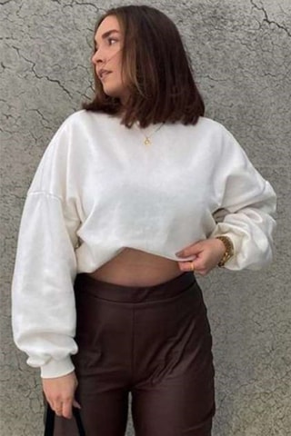Sweater - Ecru