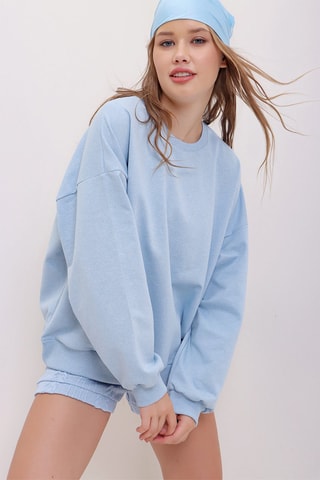 Sweater - 
Blauw