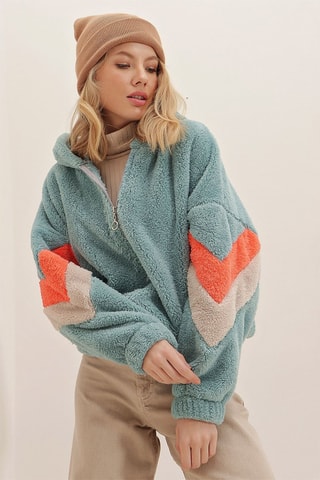 Sweater - Mintgroen