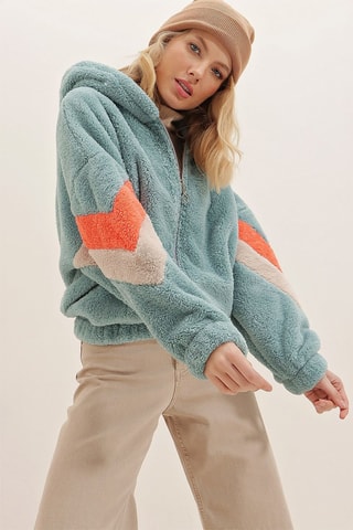 Sweater - Mintgroen