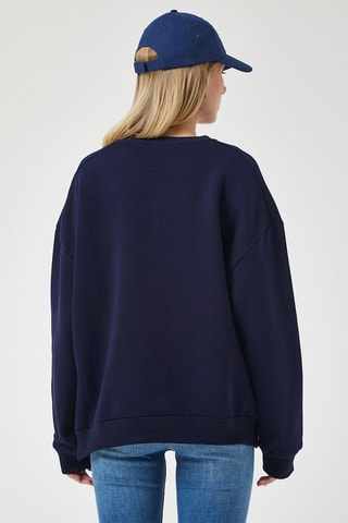 Sweater - Marineblauw