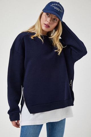 Sweater - Marineblauw