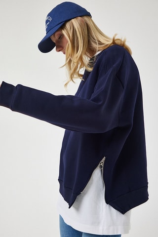 Sweater - Marineblauw