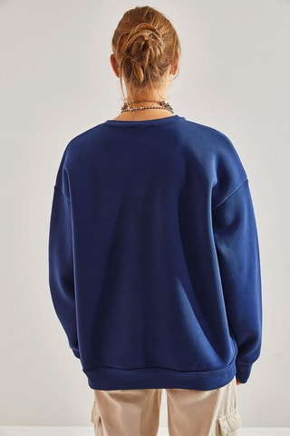 Sweater - Marineblauw