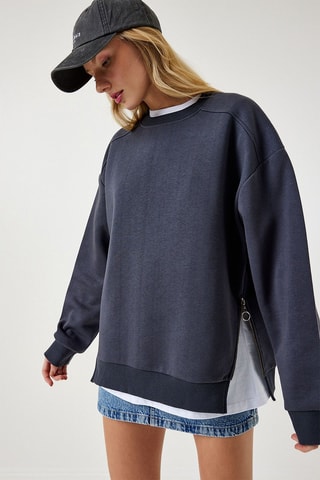 Sweater - Antraciet