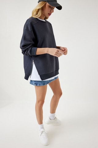 Sweater - Antraciet