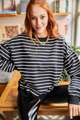 Sweater - Zwart