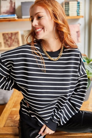 Sweater - Zwart