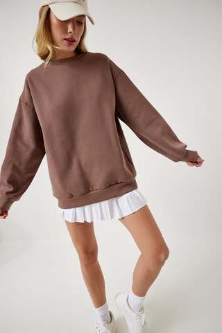 Sweater - 
Bruin