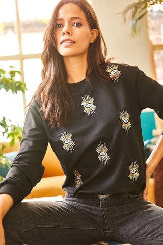 Sweater - Zwart