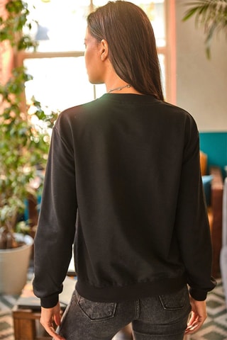 Sweater - Zwart