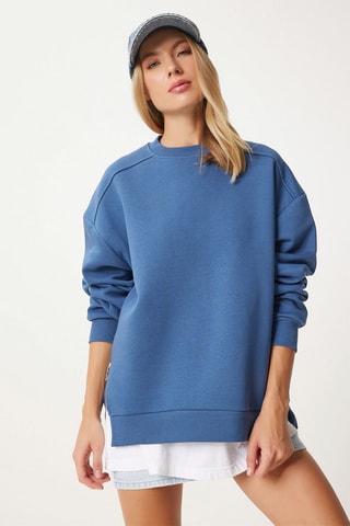 Sweater - Indigoblauw