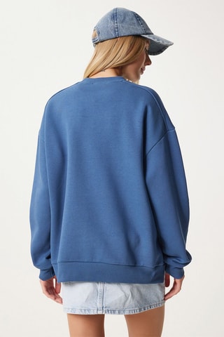 Sweater - Indigoblauw