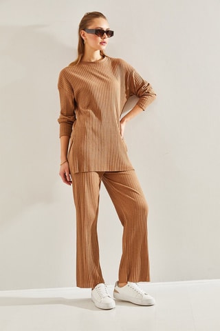 Tuniek en Broek - Camel