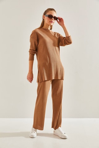 Tuniek en Broek - Camel