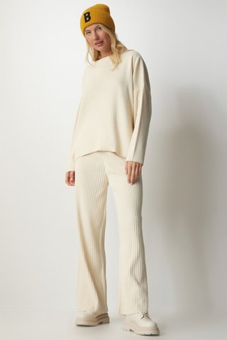 Trui en Broek - Ecru