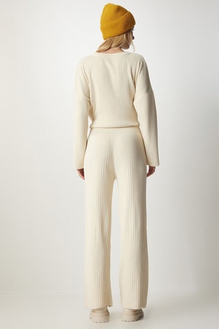 Trui en Broek - Ecru