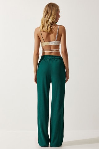 Blouse en Broek - Groen