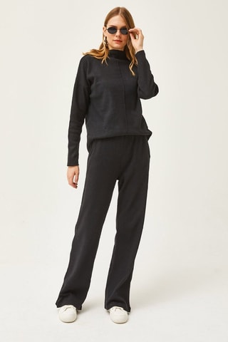 Top en Broek - Zwart