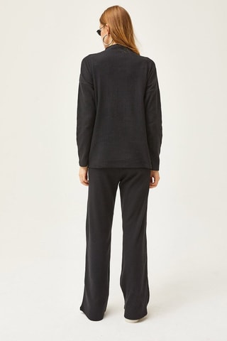Top en Broek - Zwart