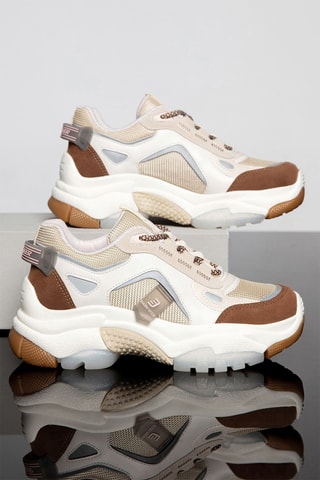 Sneakers - Beige