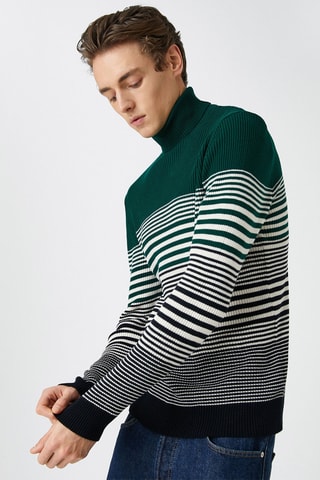 Trui Slim - Groen