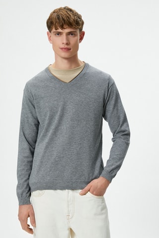 Trui Slim - Grijs