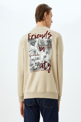 Sweater - Beige