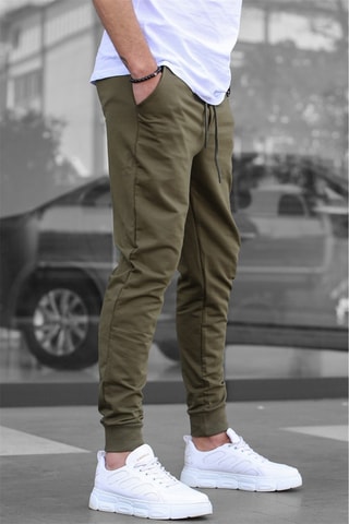 Joggingbroek - Kaki
