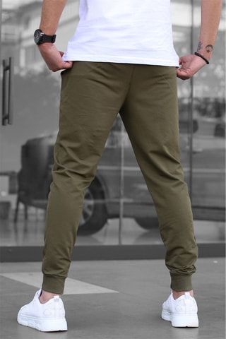 Joggingbroek - Kaki