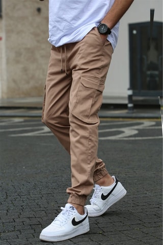 Cargobroek - Beige