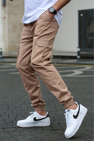 Cargobroek - Beige