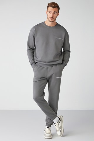 Sweater en Joggingbroek - Grijs