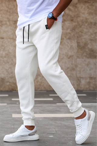Joggingbroek - Wit