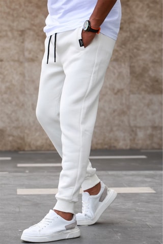 Joggingbroek - Wit