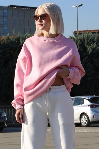Sweater - Roze