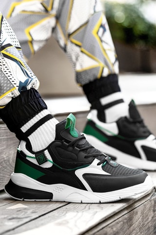Sneakers - Zwart