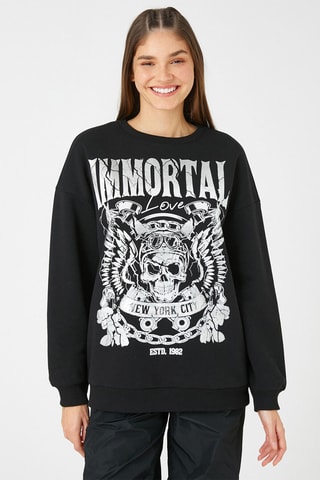 Sweater - Zwart