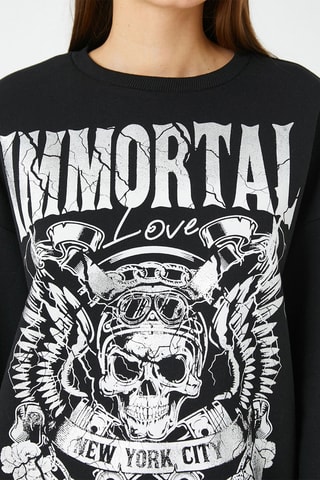 Sweater - Zwart