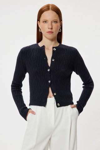 Vest - Marineblauw