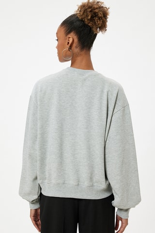 Oversized sweater - Grijs