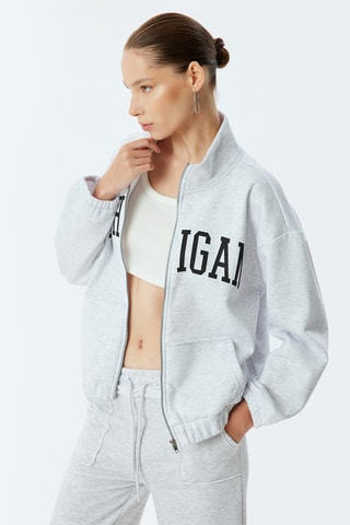 Sweater - Lichtgrijs