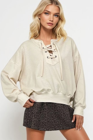 Sweater - Beige