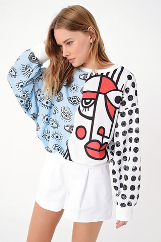 Sweater - Blauw