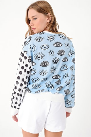 Sweater - Blauw
