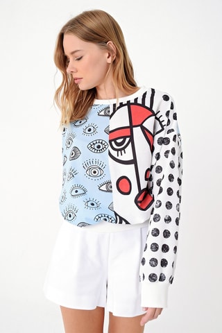 Sweater - Blauw