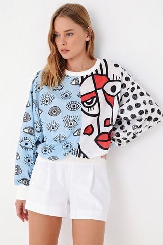 Sweater - Blauw