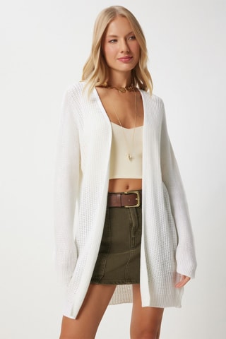 Vest - Ecru